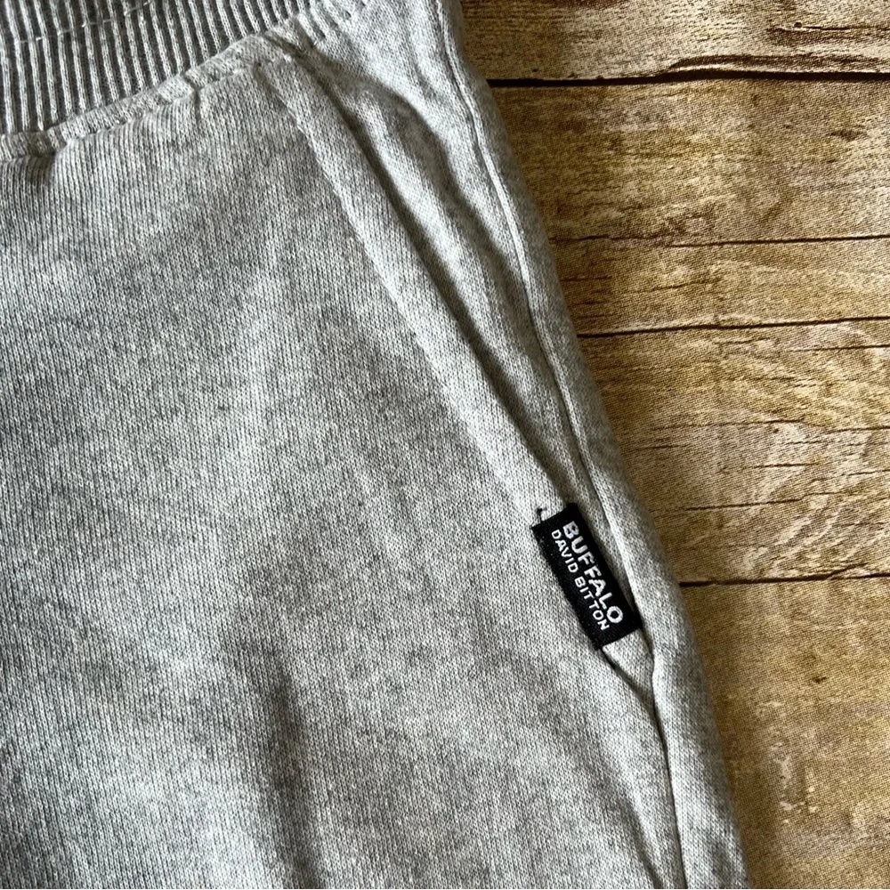 Buffalo David Bitton Boys Evan Slim‎ Straight Fit Shorts Heather Grey Size 8